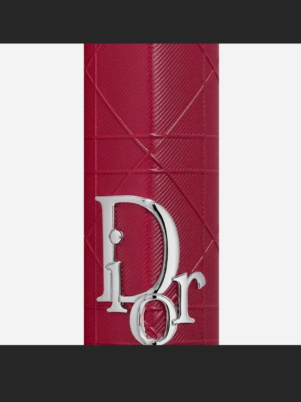 Dior Brick Red CANNAGE Limited Edition Lipstick Case